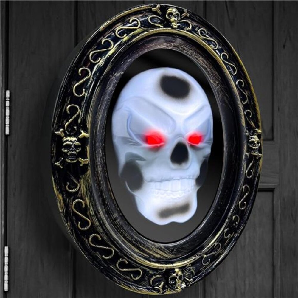 [ Motion Activated & Light Sensor Design ]‎ Halloween Animatronic Talking